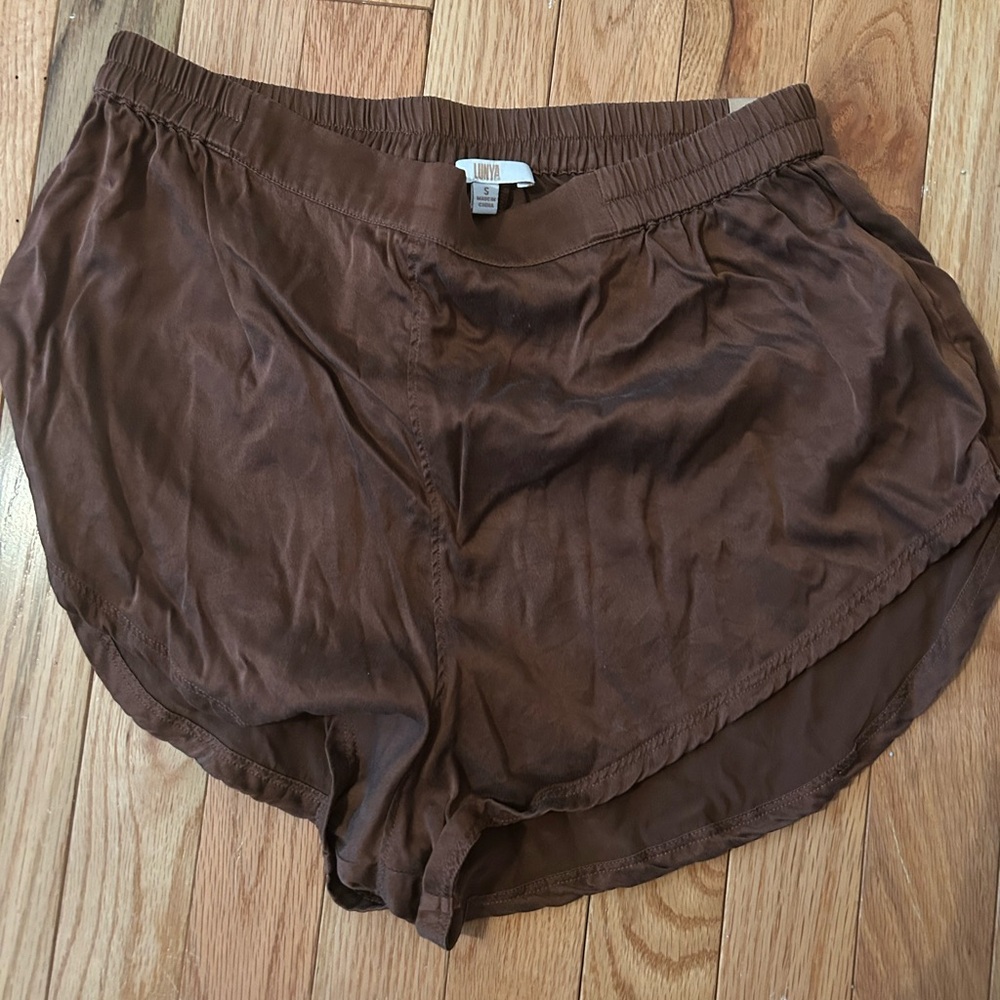 Lunya Washable Silk Pajama Short